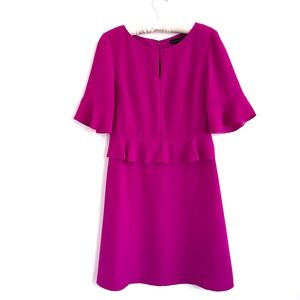 Banana Republic Peplum waist with 3/4 Sleeve Dress